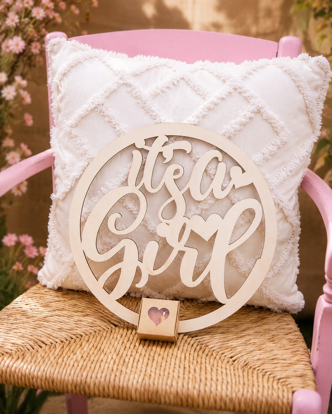 Baby shower handmade details
