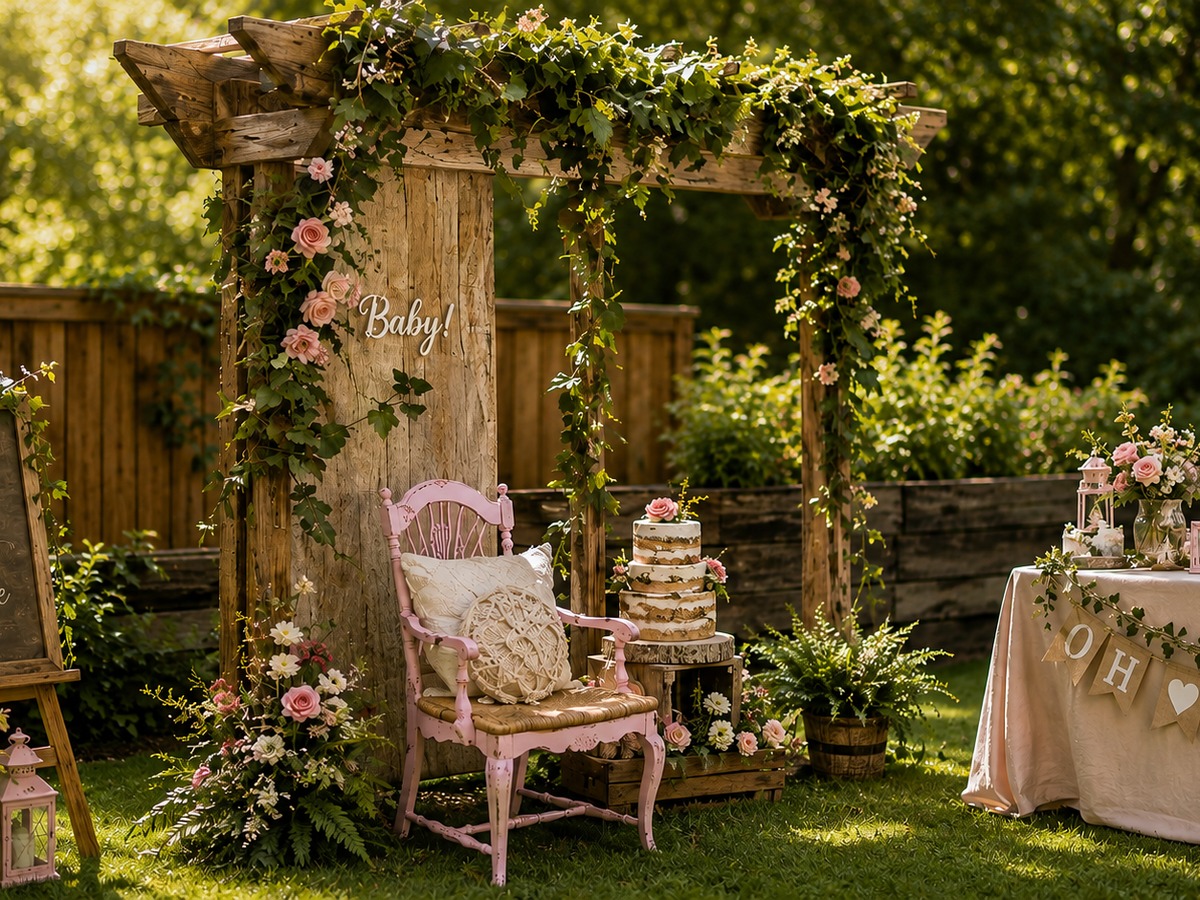 Baby shower celebration