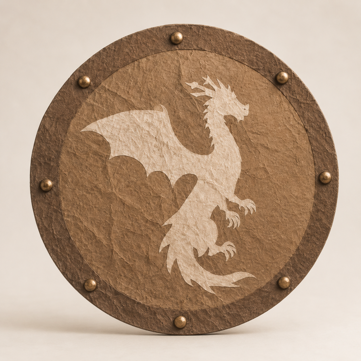 Dragon handmade craft