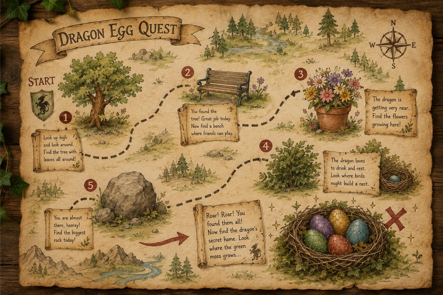 Dragon egg activity