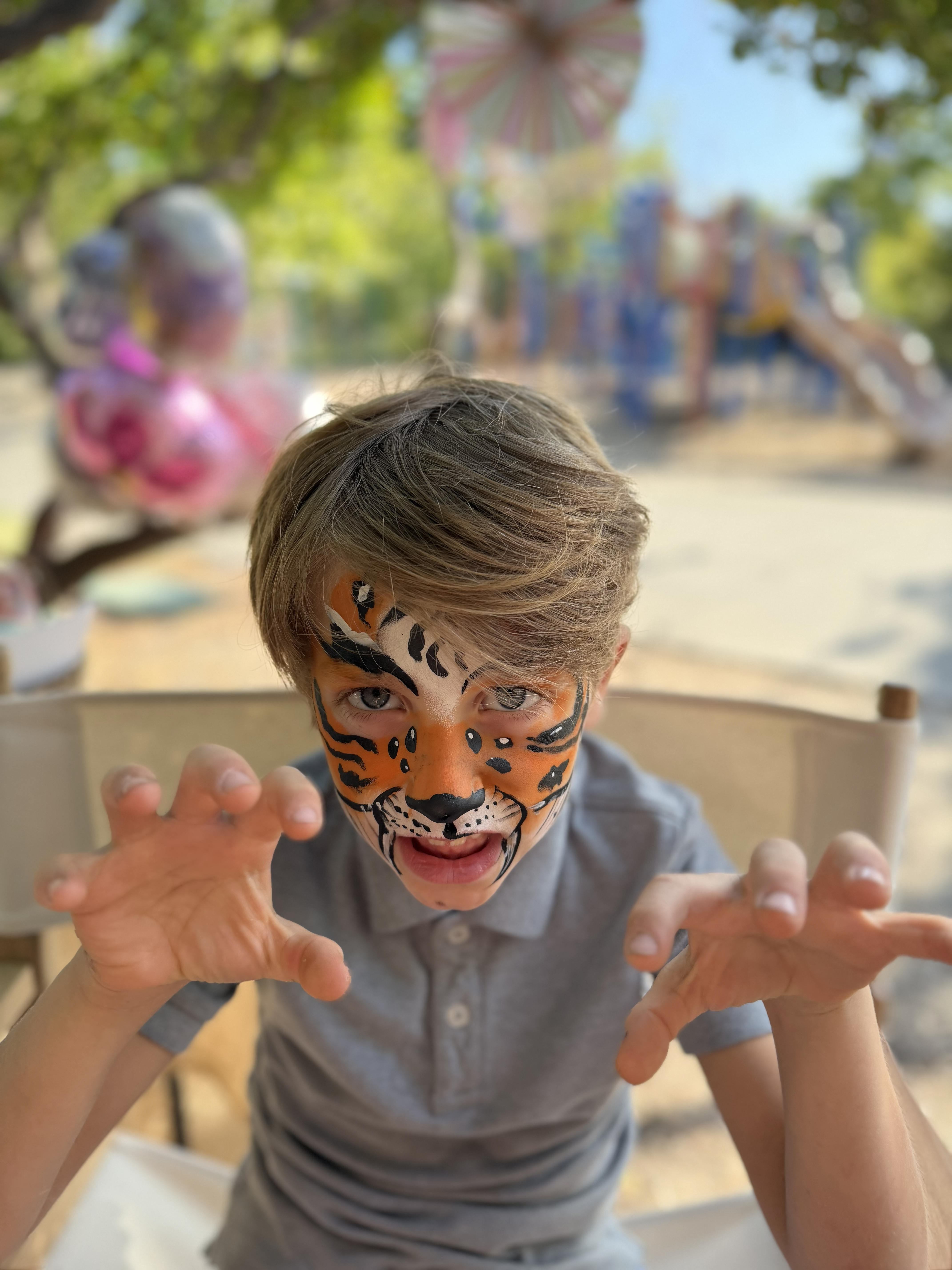 Face painting design 1