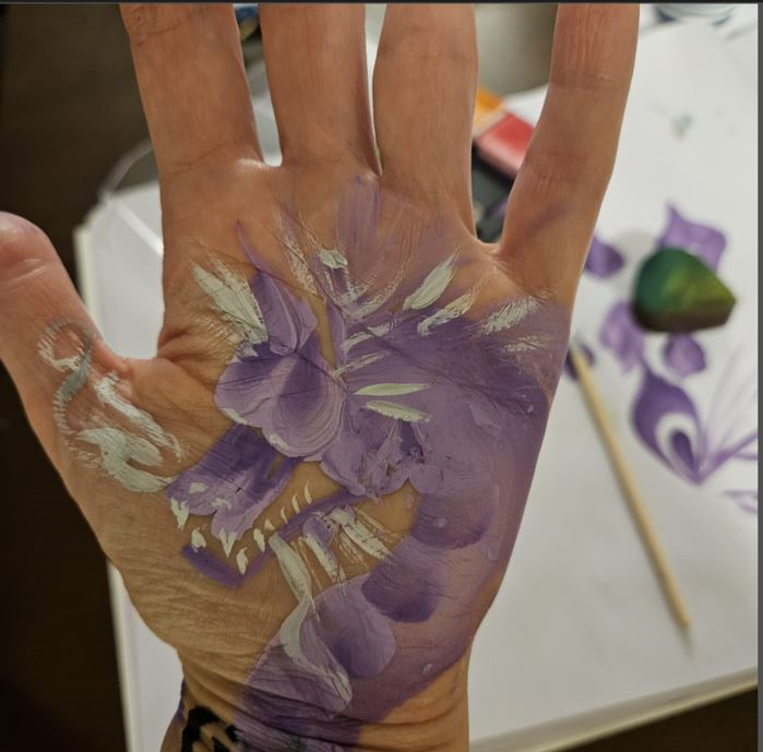 Face painting design 10