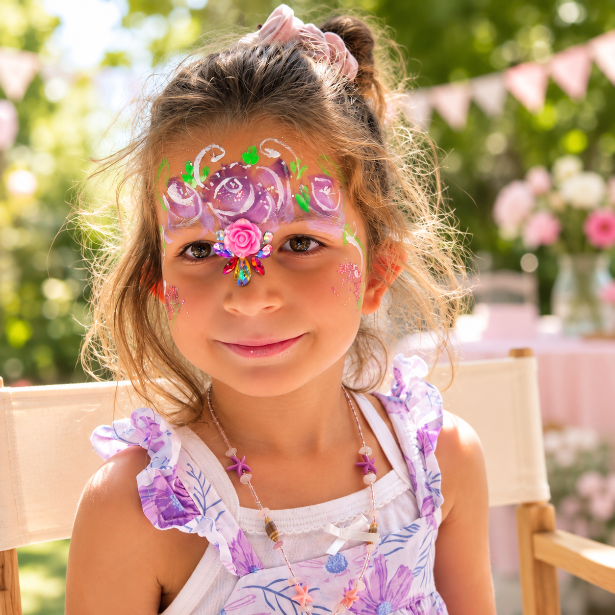 Face painting design 2