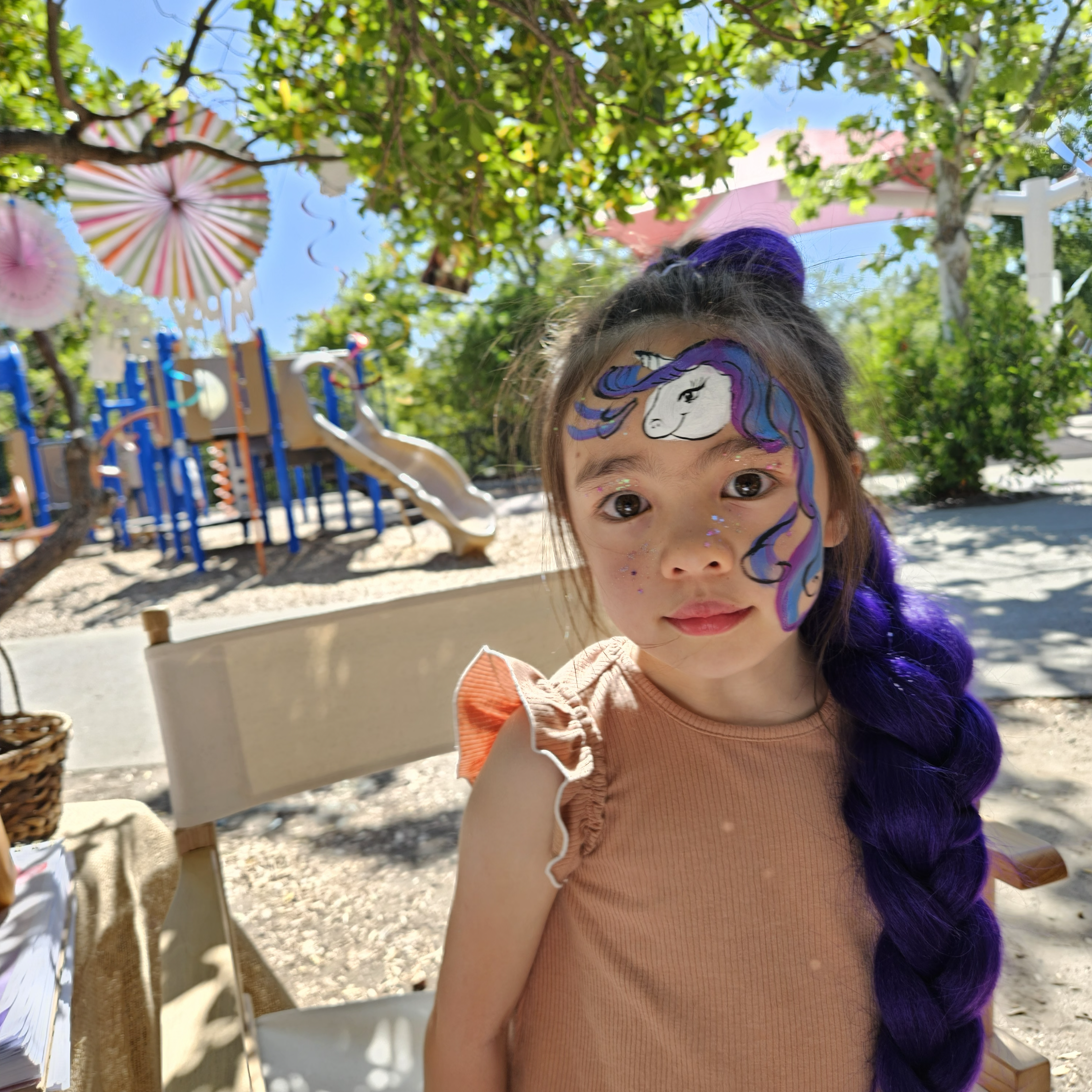 Face painting design 3