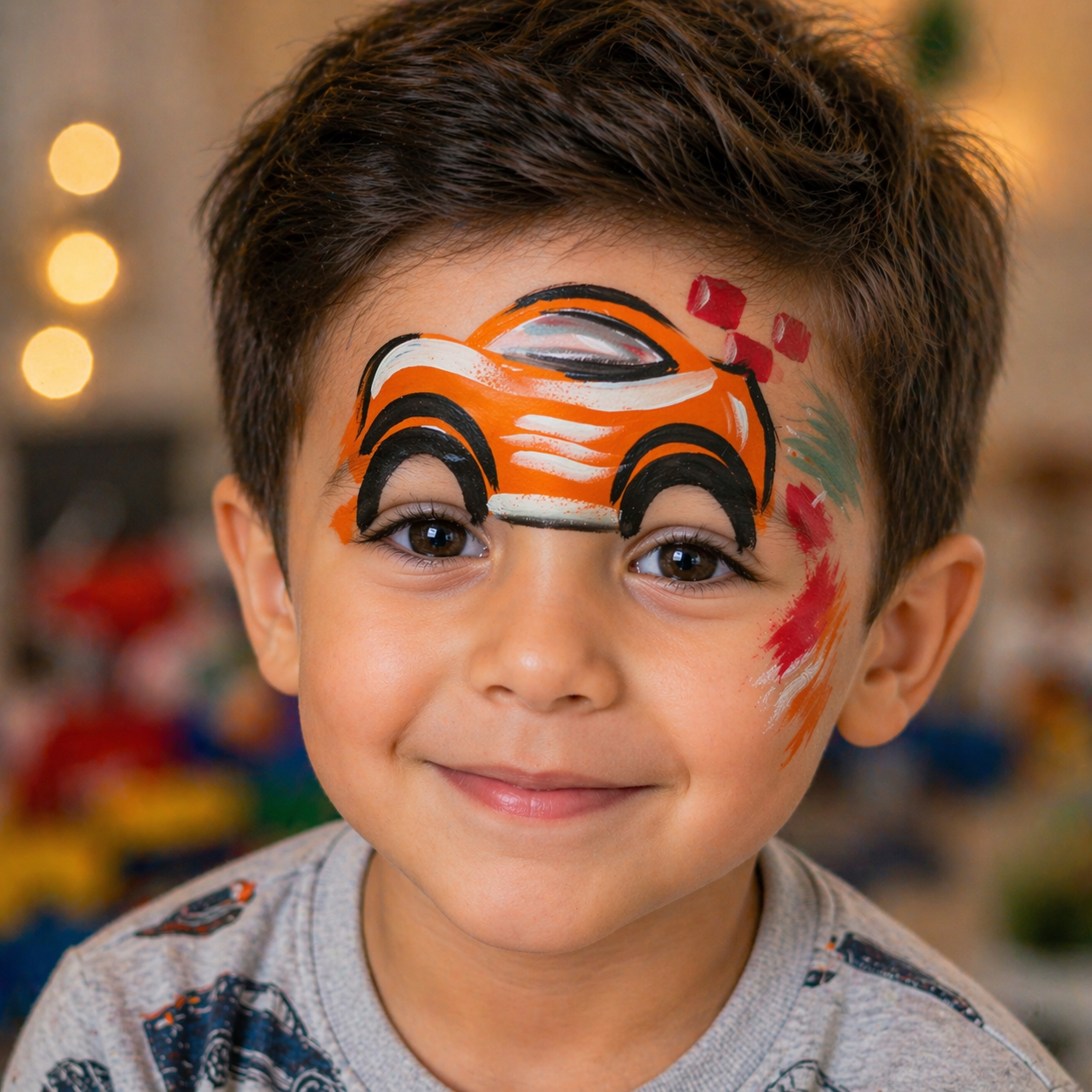Face painting design 4