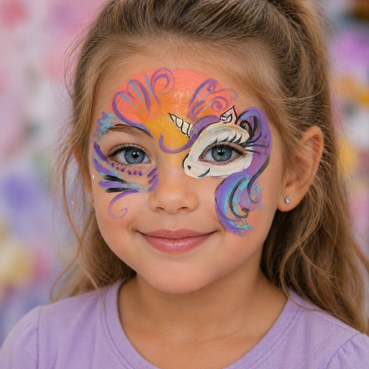 Face painting design 5