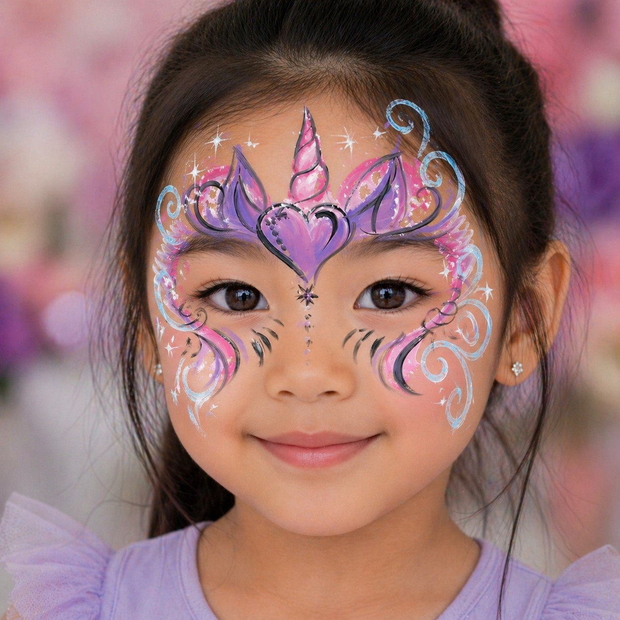 Face painting design 6