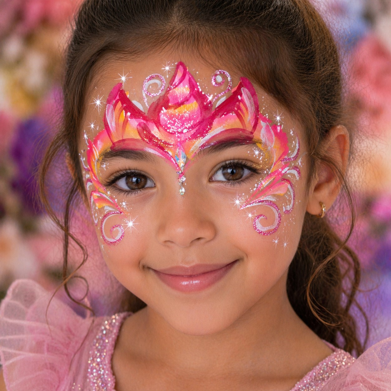 Face painting design 7