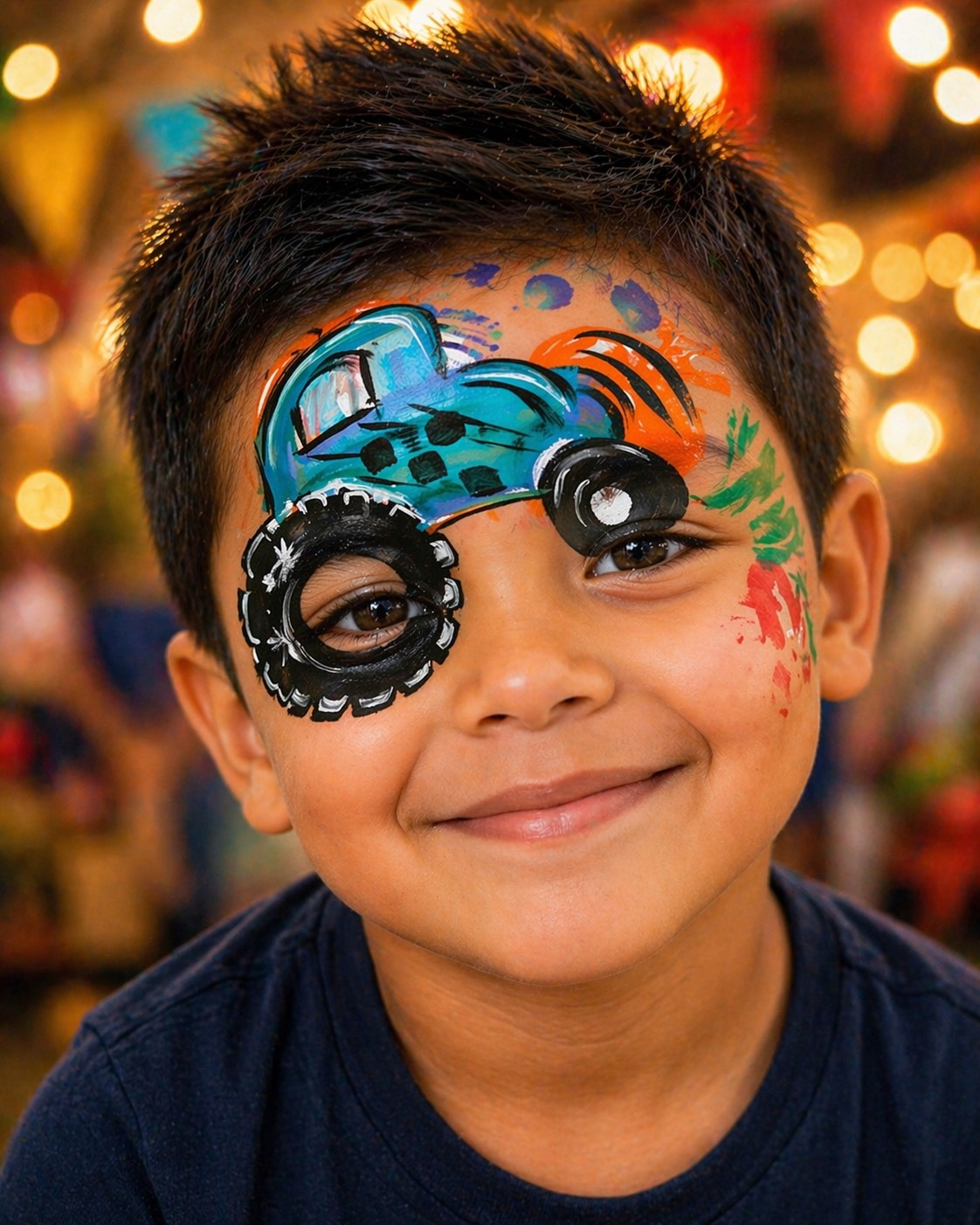 Face painting design 8