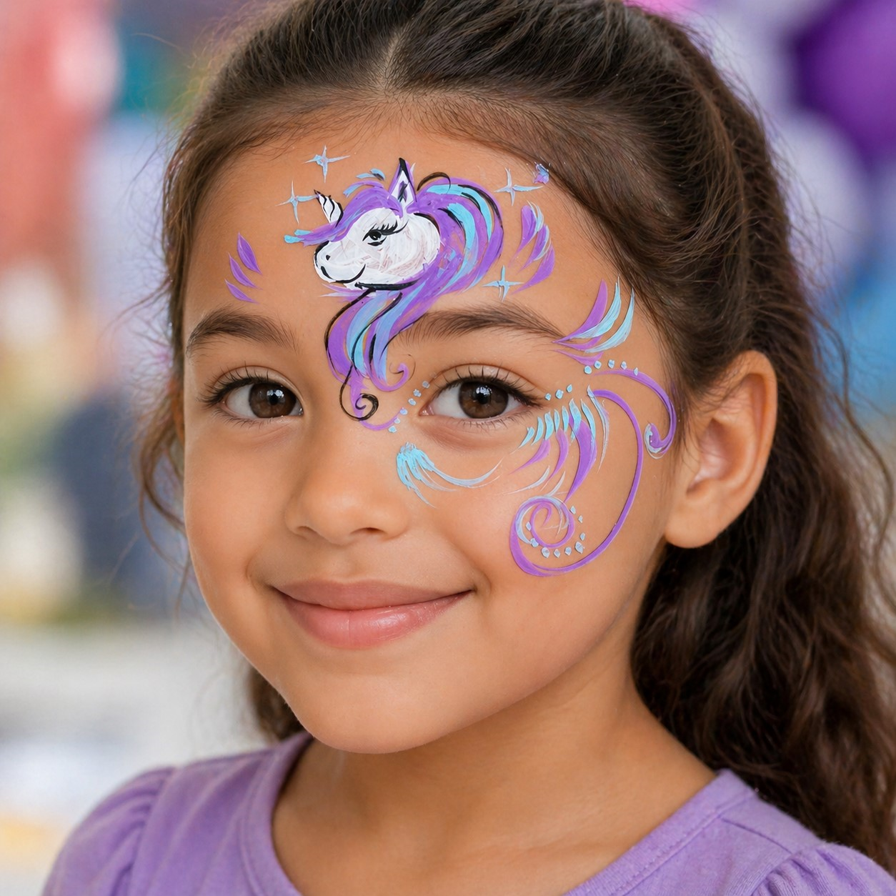 Face painting design 9