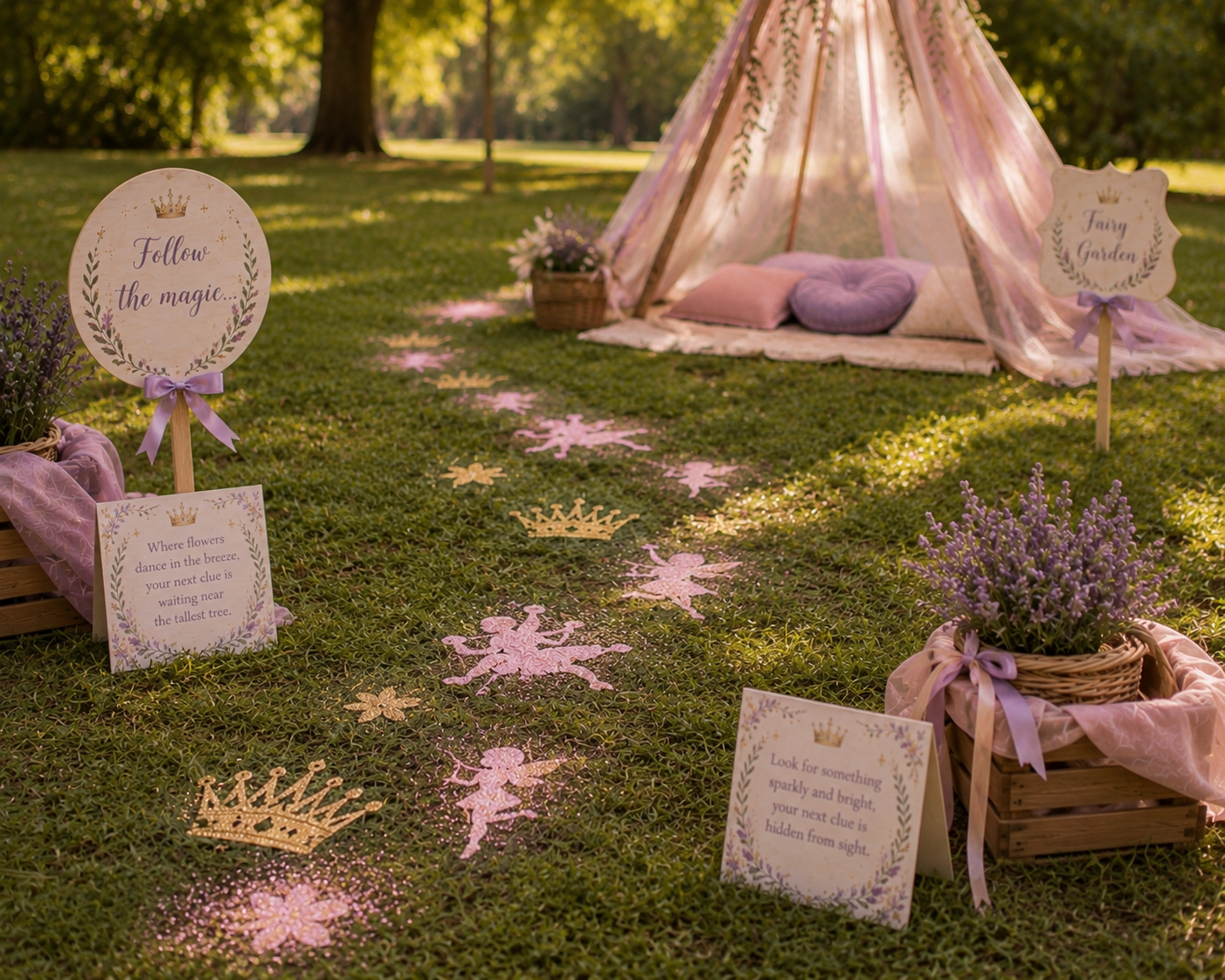 Fairy handmade craft