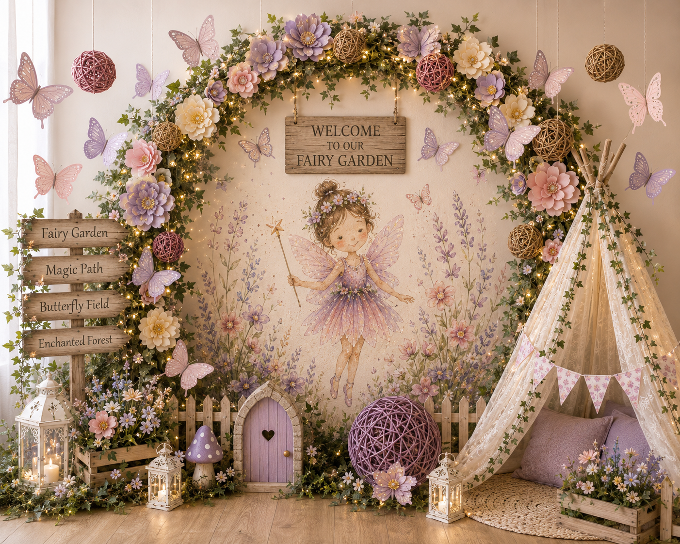 Fairy garden decor