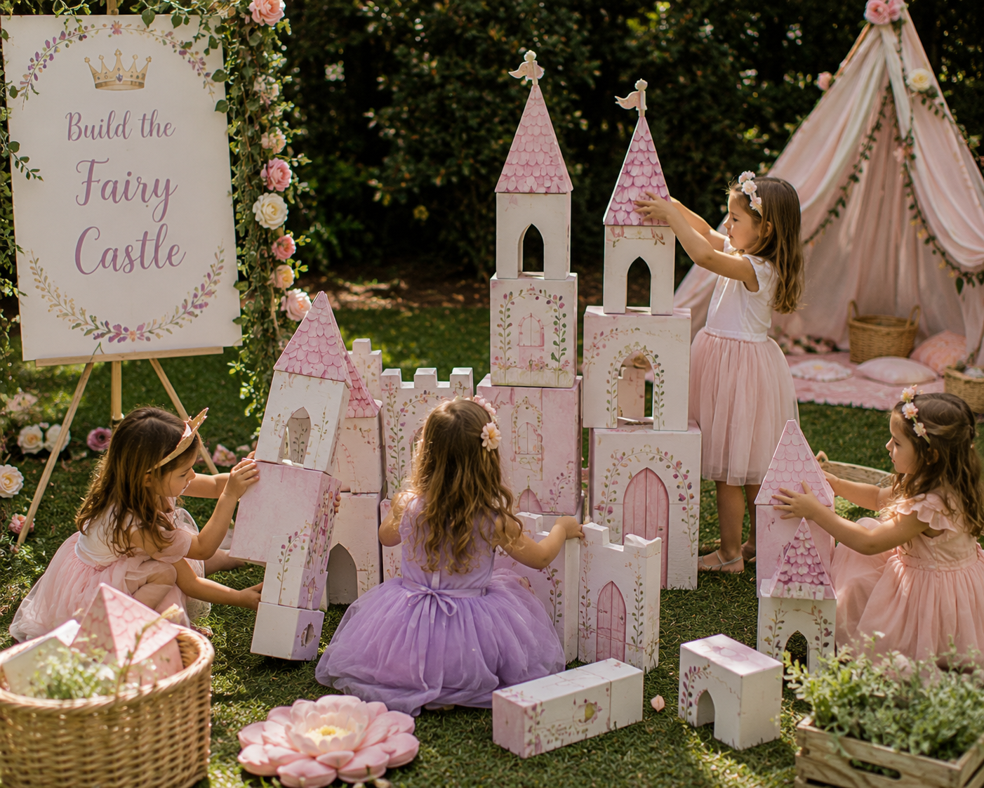 Fairy garden games