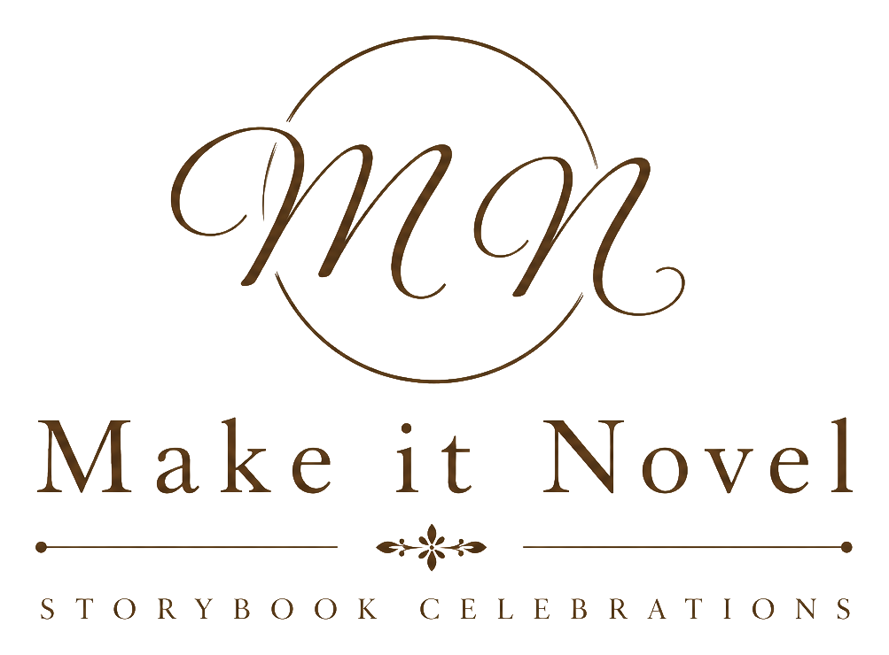 Make it Novel Storybook Celebrations logo