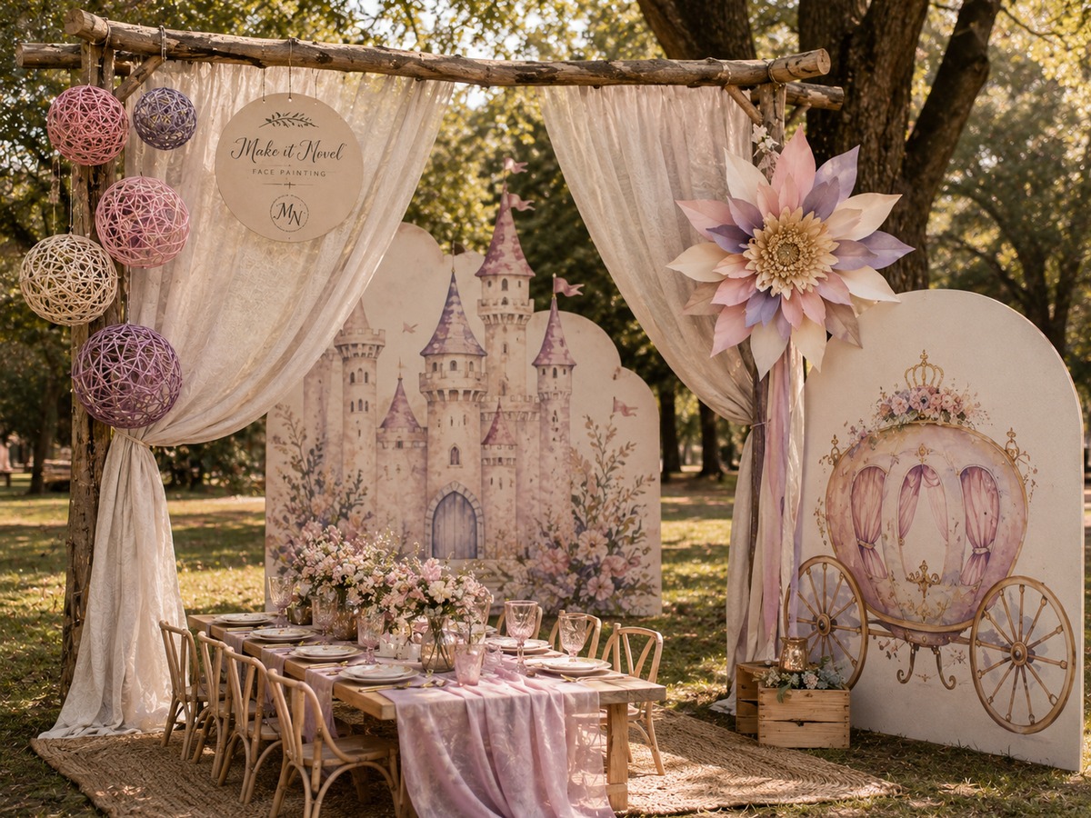 Princess Academy party theme