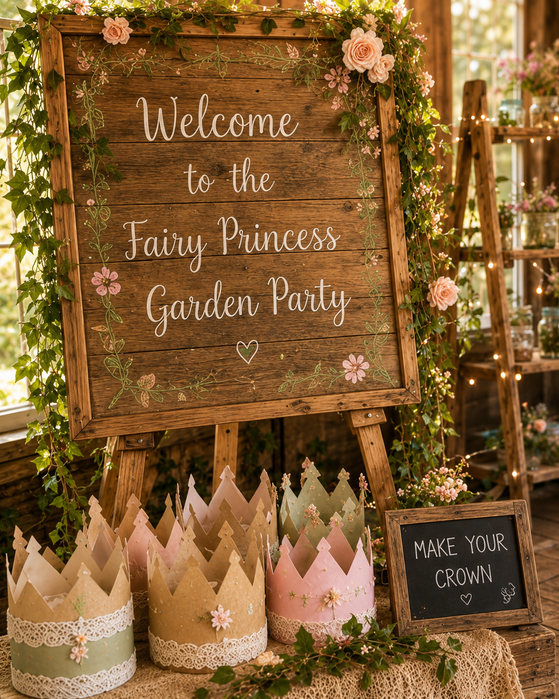 Princess handmade craft