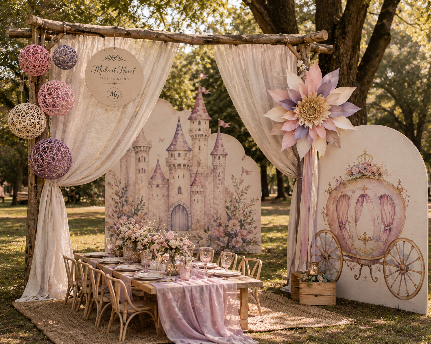 Princess party games