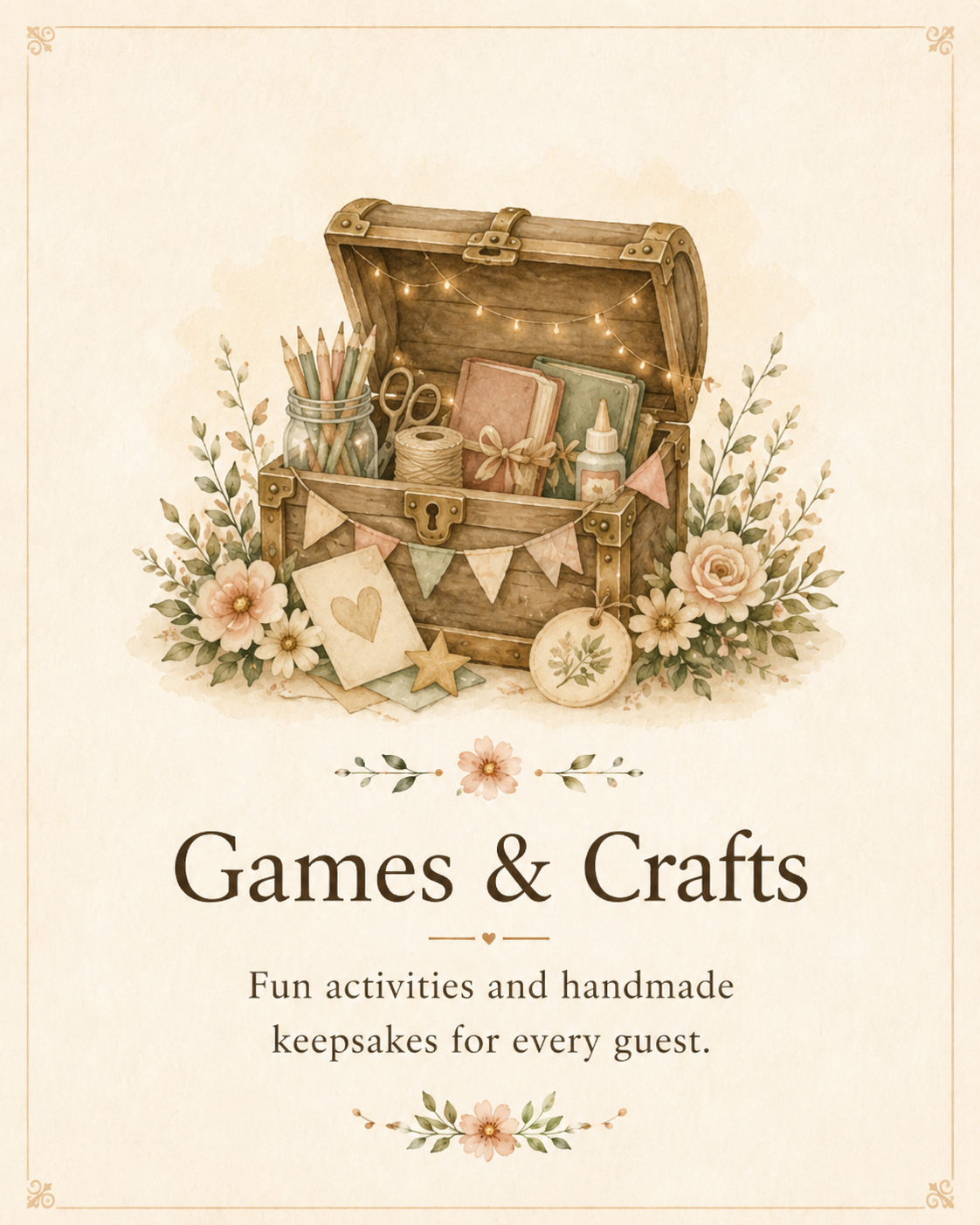 Games and Crafts