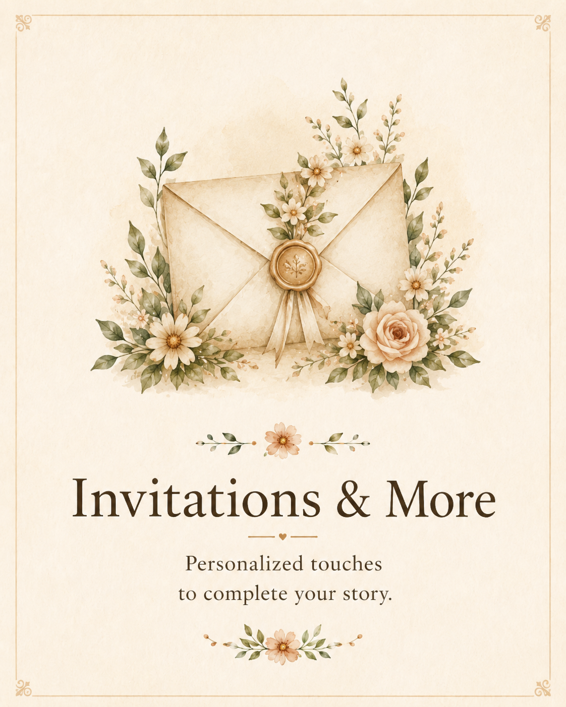 Invitations and More